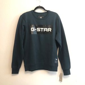 G-Star Mens Crewneck Sweatshirt
